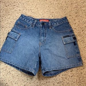 Vintage jean shorts